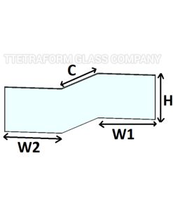 پارتیشن شیشه ای مدل FL