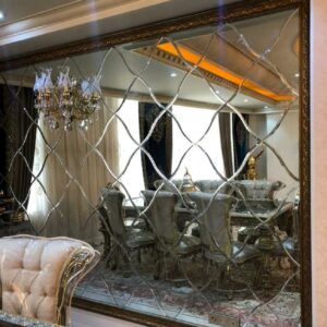 آینه کاری در منزل - تترافرم