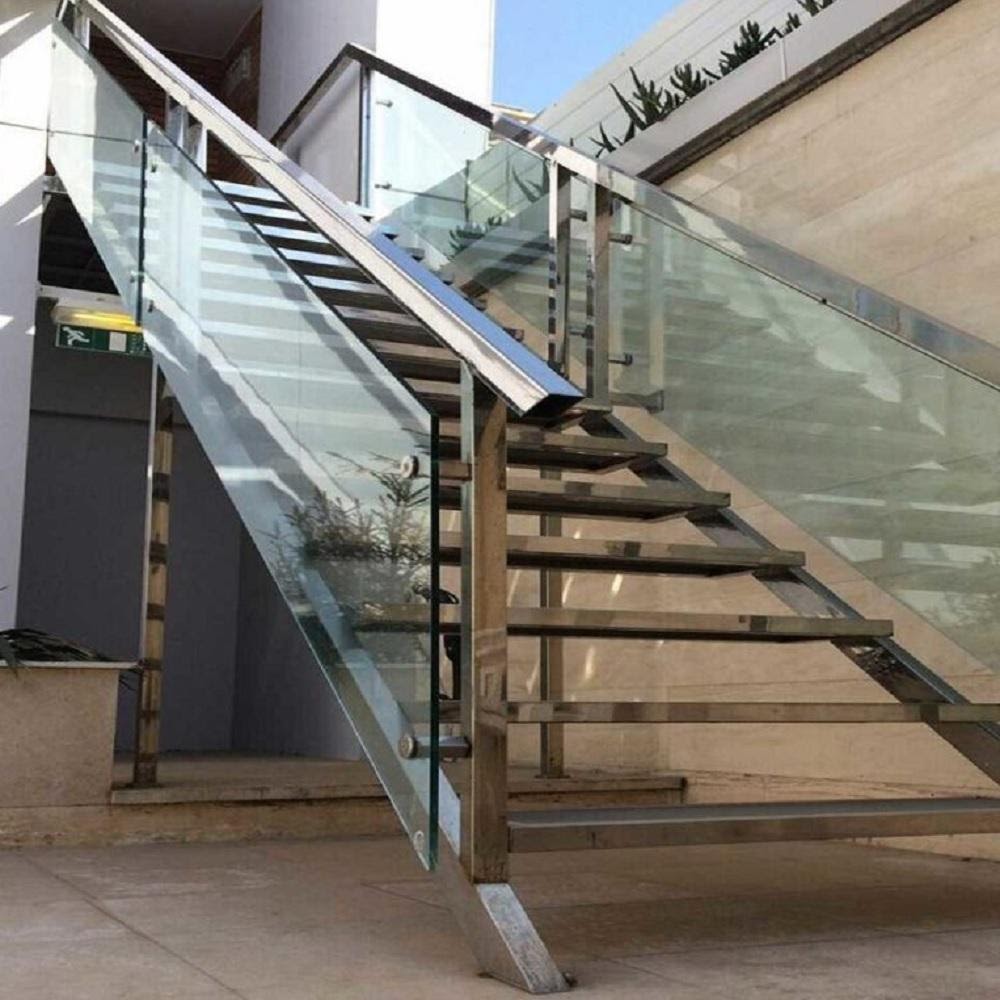 نرده شیشه ای - تترافرم