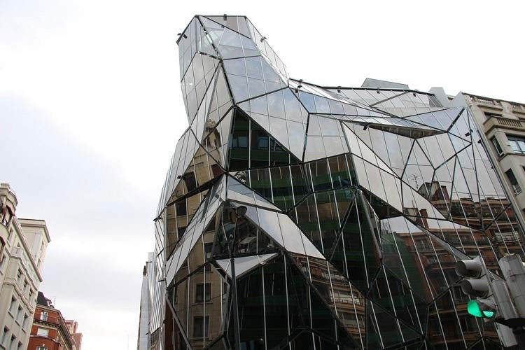 ساختمان, Bilbao Basque Health Department Headquarters