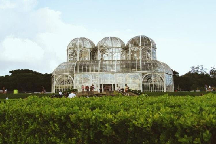 ساختمان THE BOTANICAL GARDEN OF CURITIBA