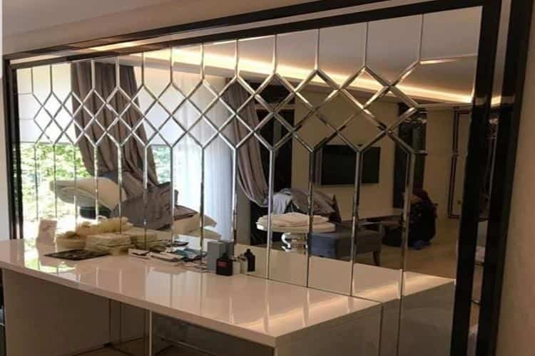 درباره آینه کاری دیوار راهرو