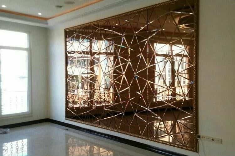 مزایای آینه کاری دیوار راهرو