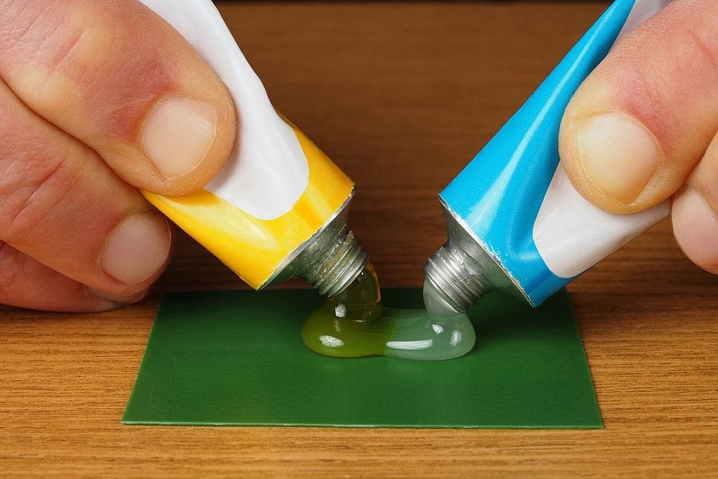 تحوه چسباندن دو تا شیشه به یکدیگر