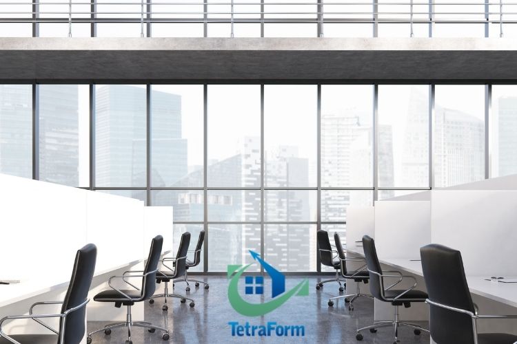 تاثیر پارتیشن بر روحیه کارمندان