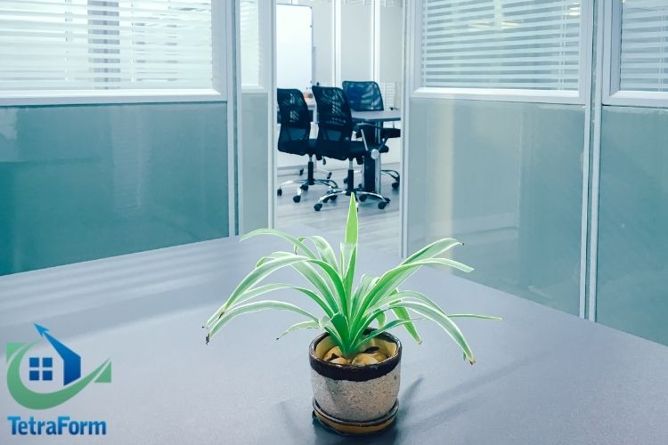 تاثیر پارتیشن بر راندمان کارمندان