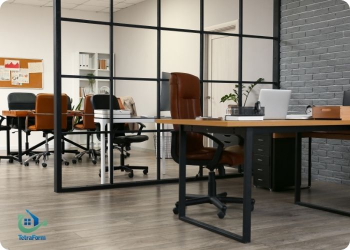 قیمت پارتیشن شیشه ای 
