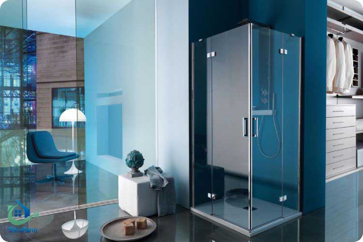 اجرای کابین دوش