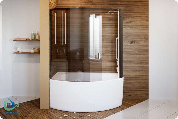 نصب کابین دوش