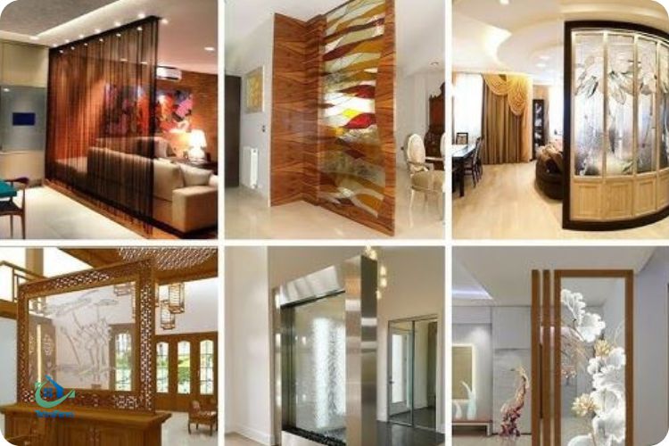 دیوایدر شیشه ای